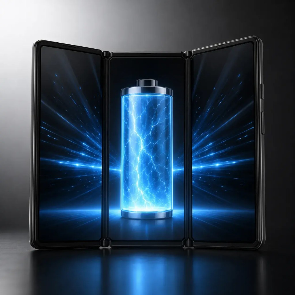 Fold360™ — baterija z veliko kapaciteto 6800 mAh