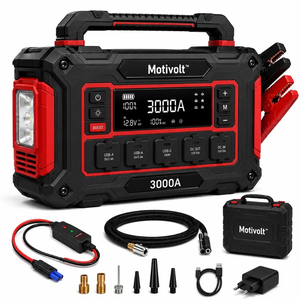 Komplettes MotiVolt 4250A Kit