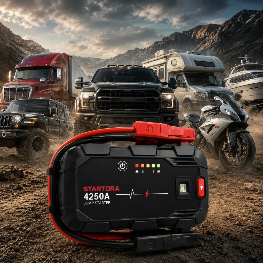 Startora™ 4250A — echte Leistung zum Motorstart