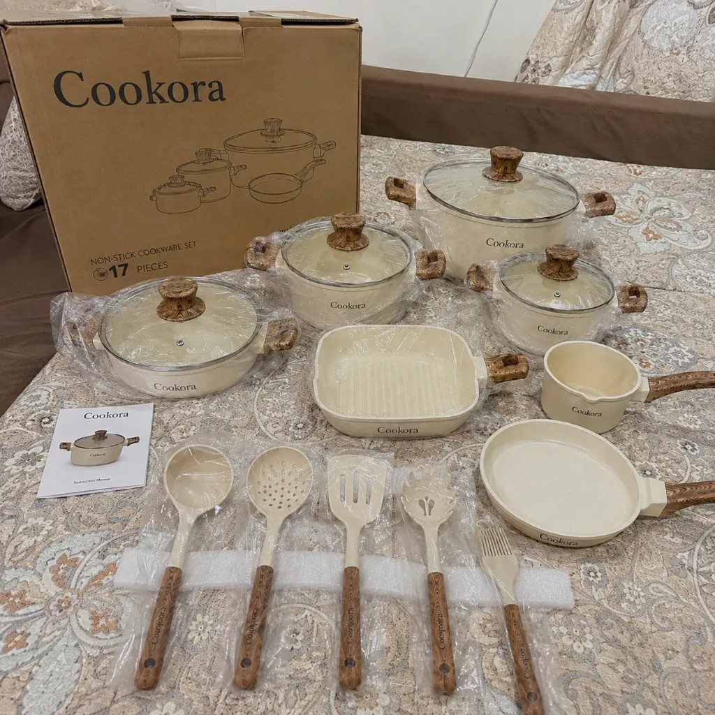 Komplettes Cookora-Set mit Originalverpackung