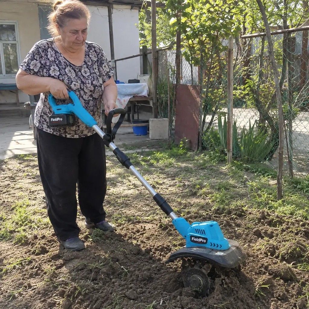 Opinia Fieldpro — Anna W., glebogryzarka w użyciu w ogrodzie