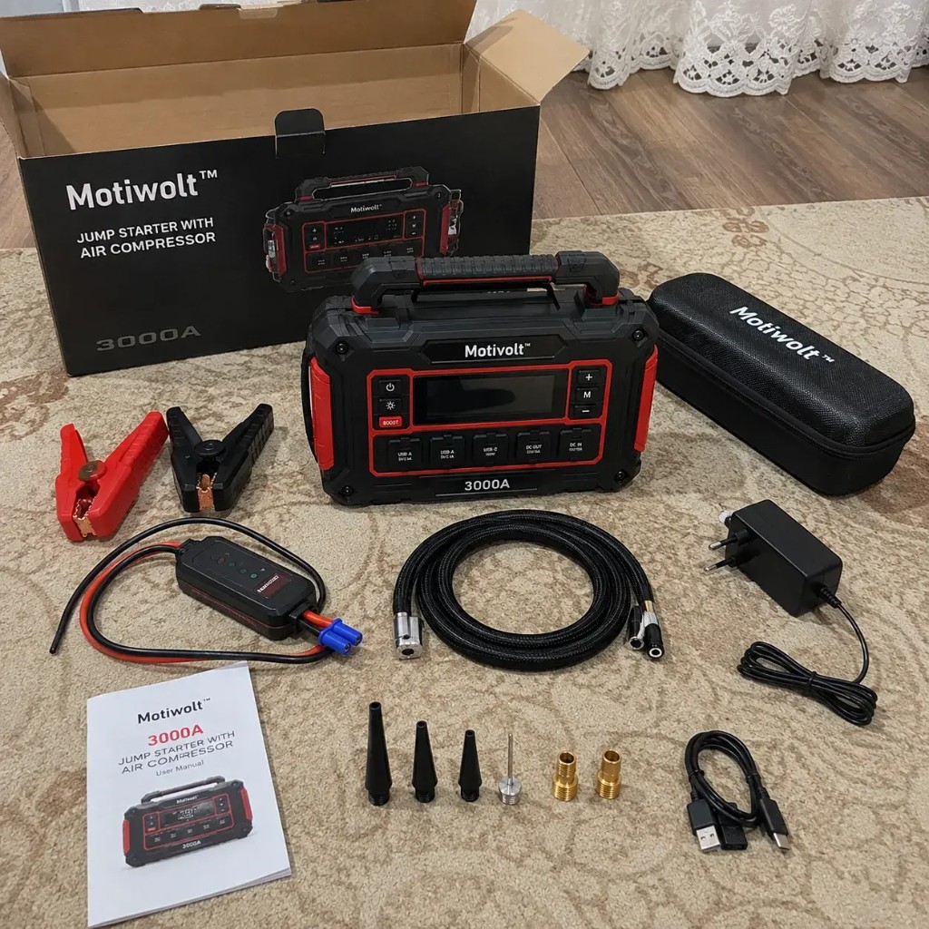 Michael Schmidt — MotiVolt 4250A Komplett-Set